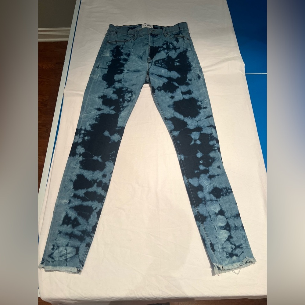 Frame Le High Skinny Jeans - Size 25